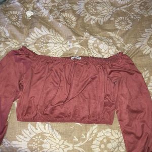 A velvet crop